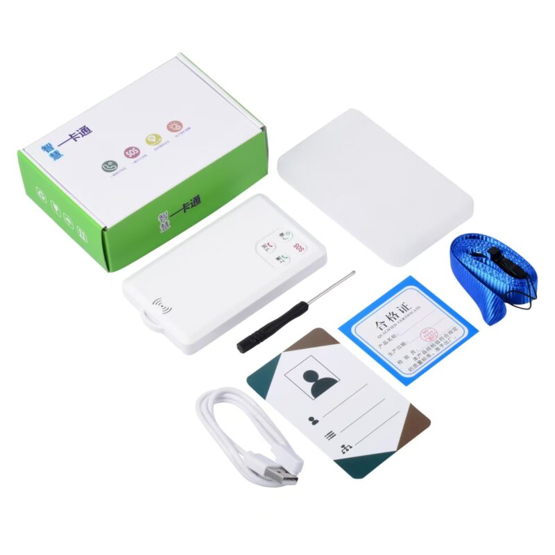 Smart Remote Control Two-Way SOS Call Worker Student Elderly Bag Luggage Anti-Lost Tracking Locator ID Tag 4G - 图片 2