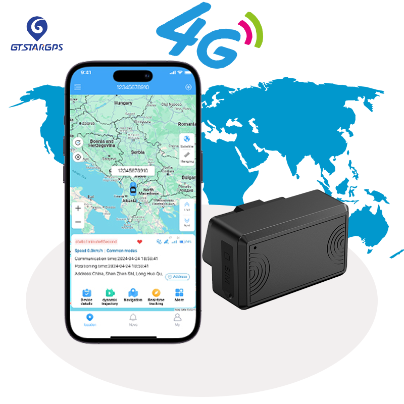 GPS Vehicle Tracker XT-007 Waterproof Real Time Tracking Device Car Locator Support Remote Fuel/engine Cut Off Geo-fence Alarm