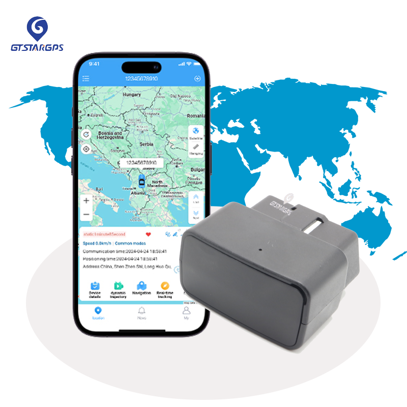 GT750 car tracker GPS real-time tracking motorcycle vehicle tracking remote fuel line cut off listening language free app